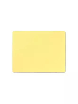 LIND DNA | Tavola SQUARE 35x45cm Nupo Angolare Rosso | gelb